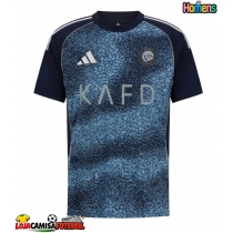 Camisa de Futebol Al-Nassr Cristiano Ronaldo #7 Equipamento Secundário 2025-26 Manga Curta